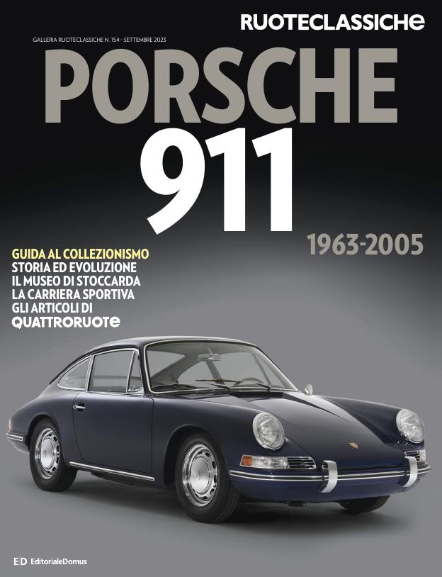 Журнал RuoteClassiche Galleria: Porsche-911 1963-2005